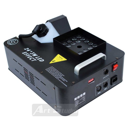 מכונת עשן עם 24 LED