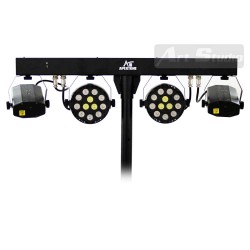 סט תאורה עם לייזר