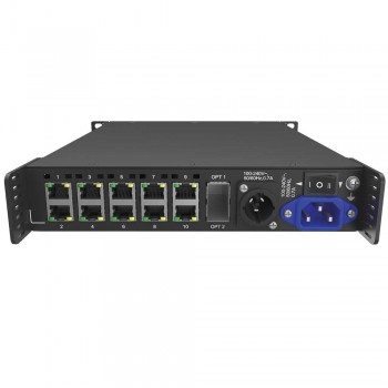 10 x NET Fiber Converter