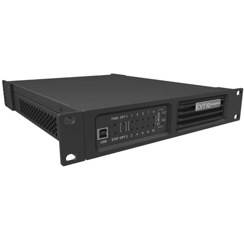 10 x NET Fiber Converter