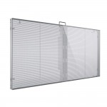 1 מ"ר מסך שקוף לויטרינה