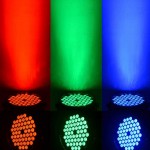 Par LED 60x3W RGB 3in1