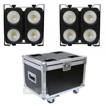 4x100Watt *2 + Case