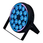 Par 18x8W RGBW 4in1