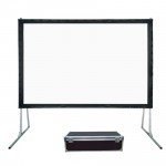 מסך מסגרת 406×305 ס"מ עם קייס