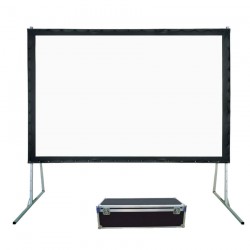 מסך מסגרת 406×305 ס"מ עם קייס