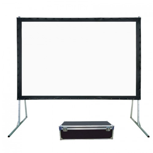 מסך מסגרת 406×305 ס"מ עם קייס