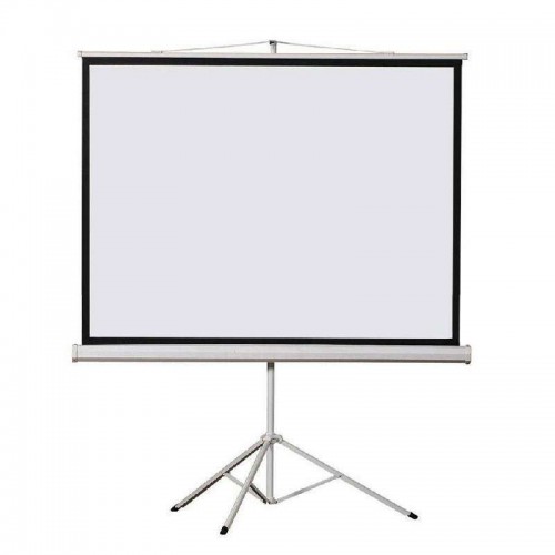 מסך הקרנה 150" עם חצובה