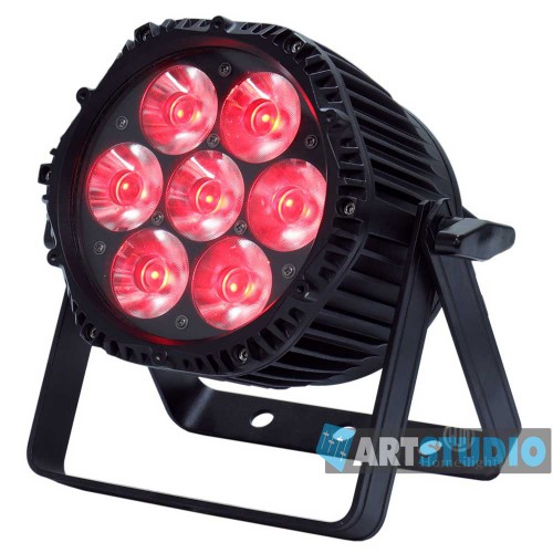 W.proof 7x12W RGBW 4in1