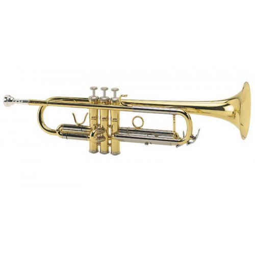 חצוצרה תזמורתית עם קייס