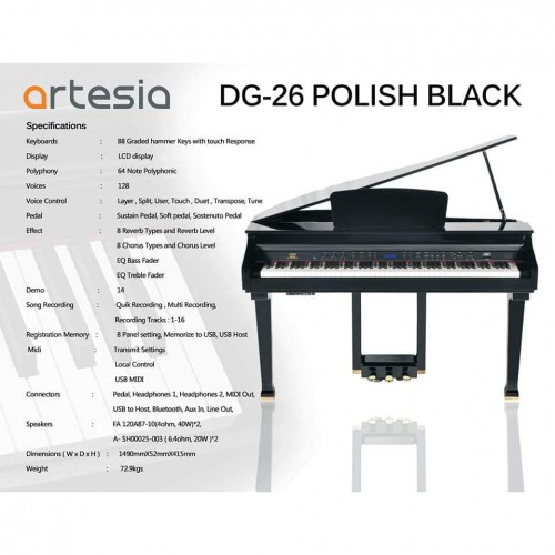 פסנתר כנף חשמלי