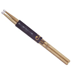 מקלות תופים ראש פלסטיק