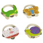 טמבורין עץ 3 מצלתיים