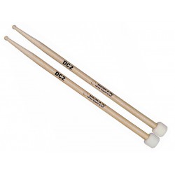 מקל דו צדדי לטימפני