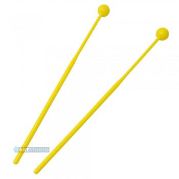 זוג מקלות הקשה מפלסטיק