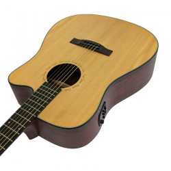 גיטרה אקוסטית מוגברת