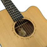 גיטרה אקוסטית מוגברת