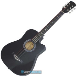 גיטרה אקוסטית עם תיק