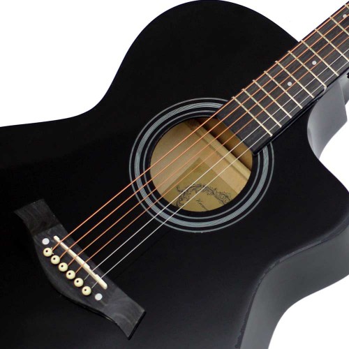 גיטרה אקוסטית מוגברת