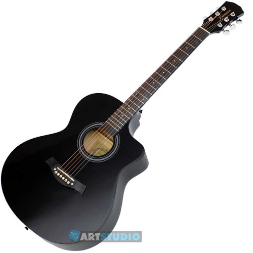 גיטרה אקוסטית מוגברת