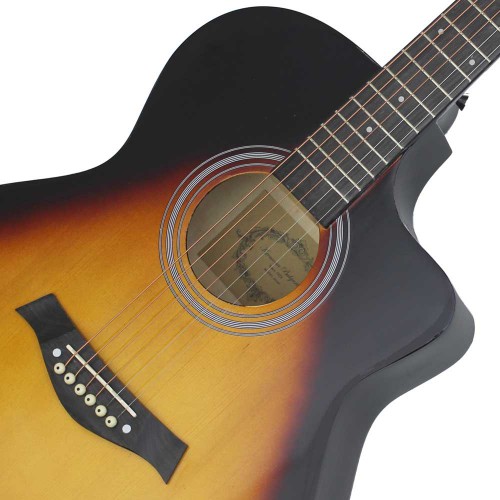 גיטרה אקוסטית מוגברת