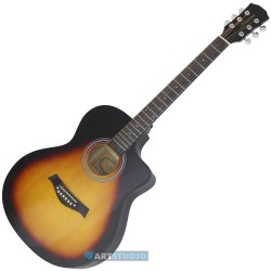 גיטרה אקוסטית מוגברת