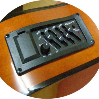 גיטרה אקוסטית מוגברת