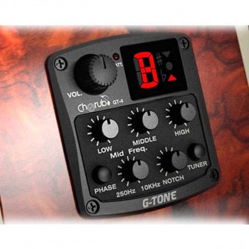 גיטרה קלאסית מוגברת