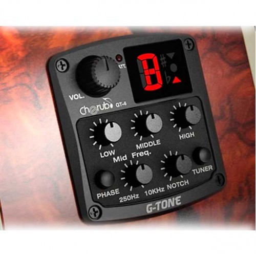 גיטרה קלאסית מוגברת