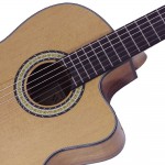 גיטרה קלאסית מוגברת