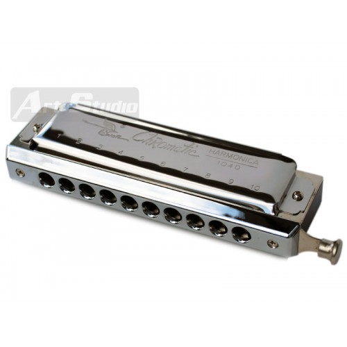 מפוחית כרומטית 40 צלילים 