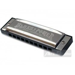 מפוחית בלוז בסולם C