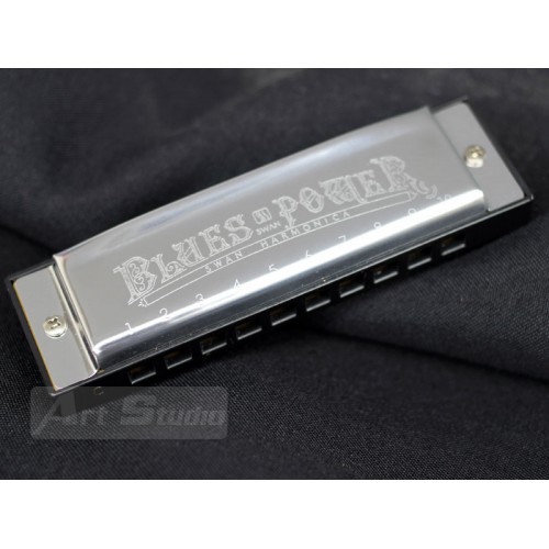 מפוחית בלוז בסולם G