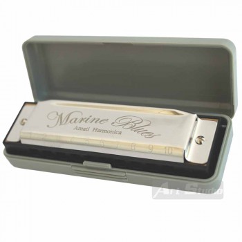 מפוחית בלוז 20 צלילים בסולם G