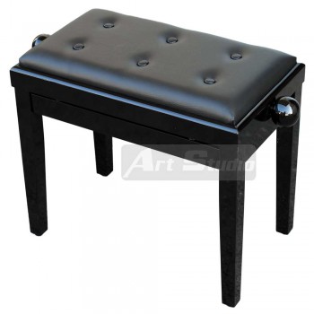 כסא לפסנתר, שחור