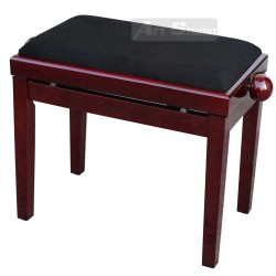 כסא לפסנתר, מהגוני