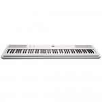 פסנתר חשמלי לבן