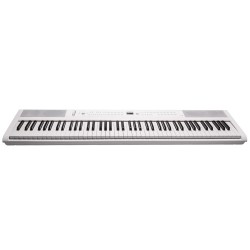 פסנתר חשמלי לבן