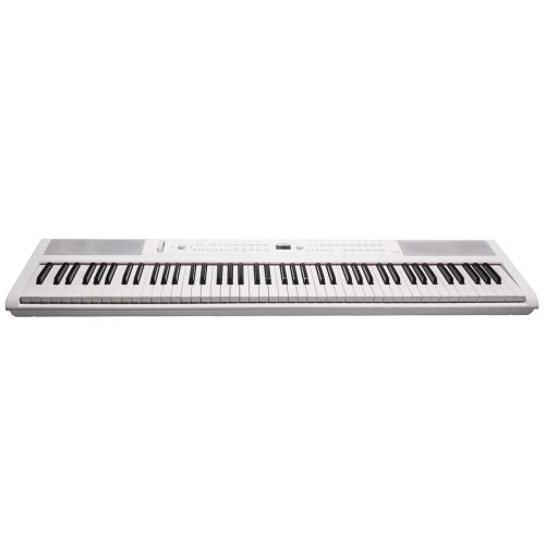 פסנתר חשמלי לבן