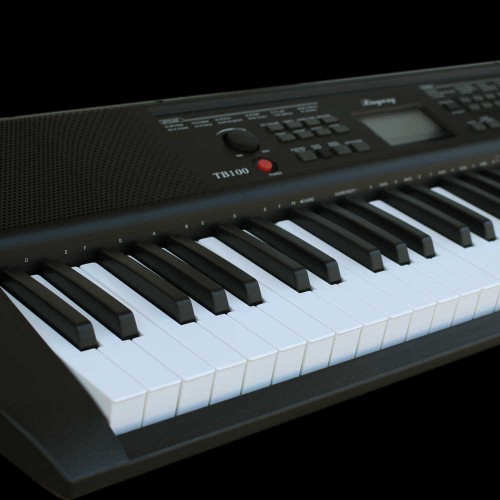 אורגן עם קלידים של פסנתר