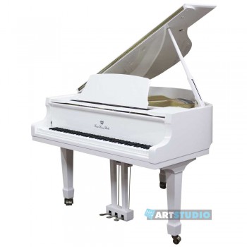 פסנתר כנף לבן