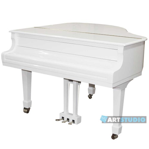 פסנתר כנף לבן