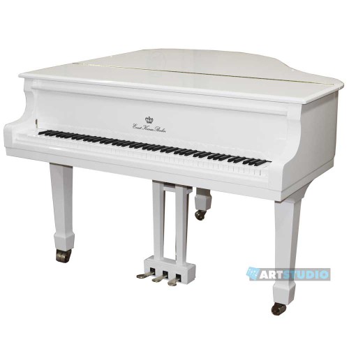 פסנתר כנף לבן