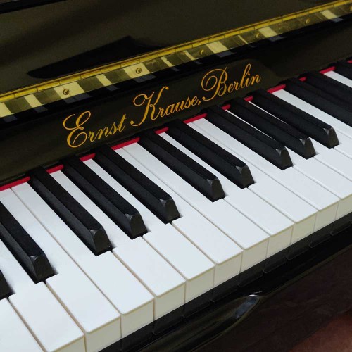 פסנתר 112 ס"מ, שחור