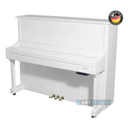 פסנתר 121 ס"מ, לבן