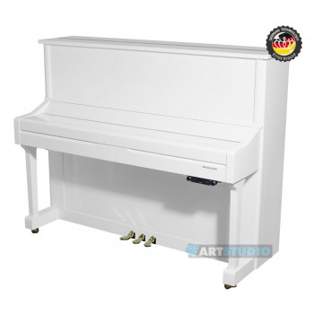 פסנתר 121 ס"מ, לבן
