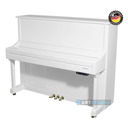 פסנתר 121 ס"מ, לבן