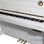 פסנתר 121 ס"מ, לבן