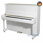 פסנתר 121 ס"מ, לבן