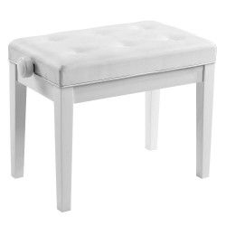 כסא לפסנתר, לבן